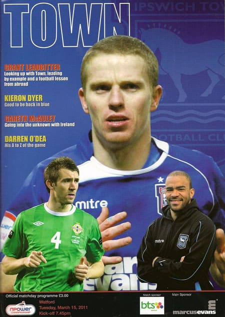 Ipswich Town FC v Watford FC